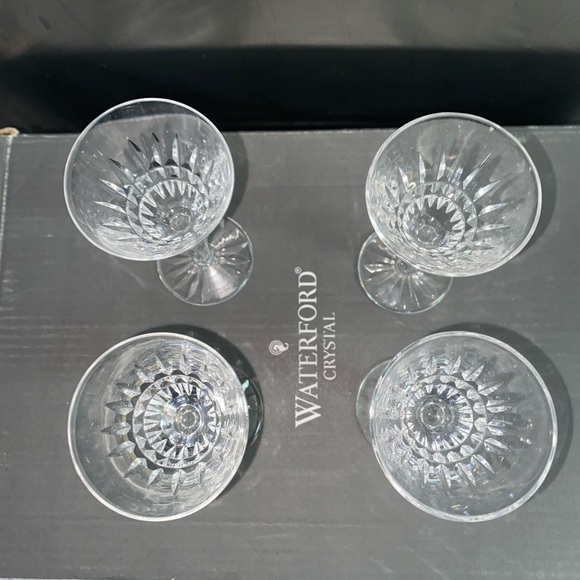 Set of 4 Waterford Glenmore Cordial glasses - Picture 4 of 9